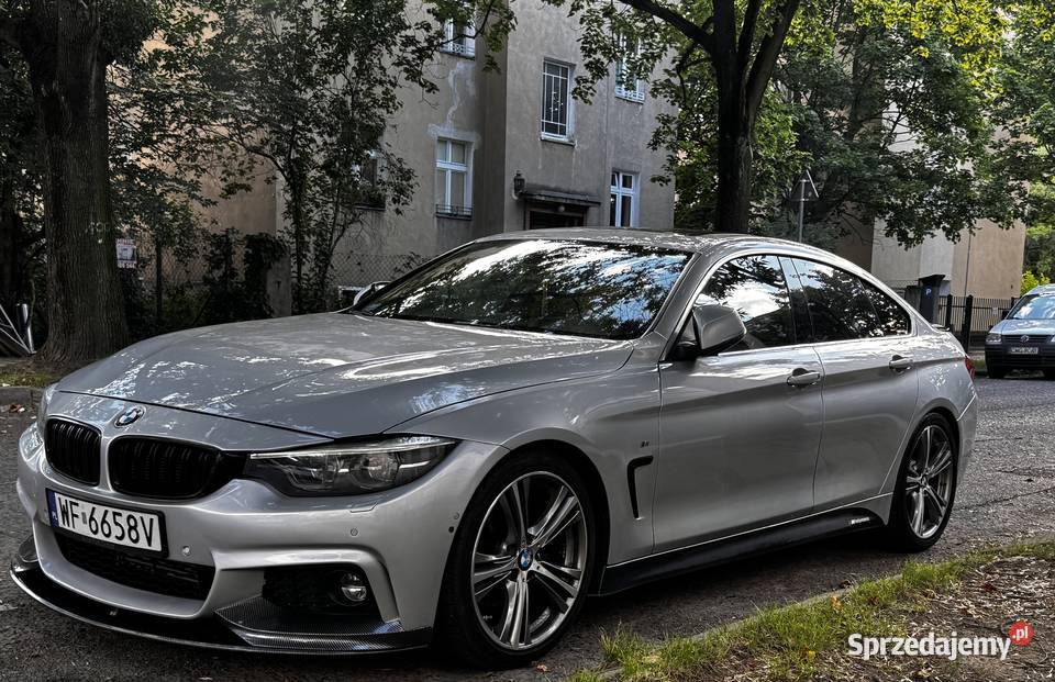 BMW 428i 2016 stage 1 światła LED Seria 4 wielkopolskie