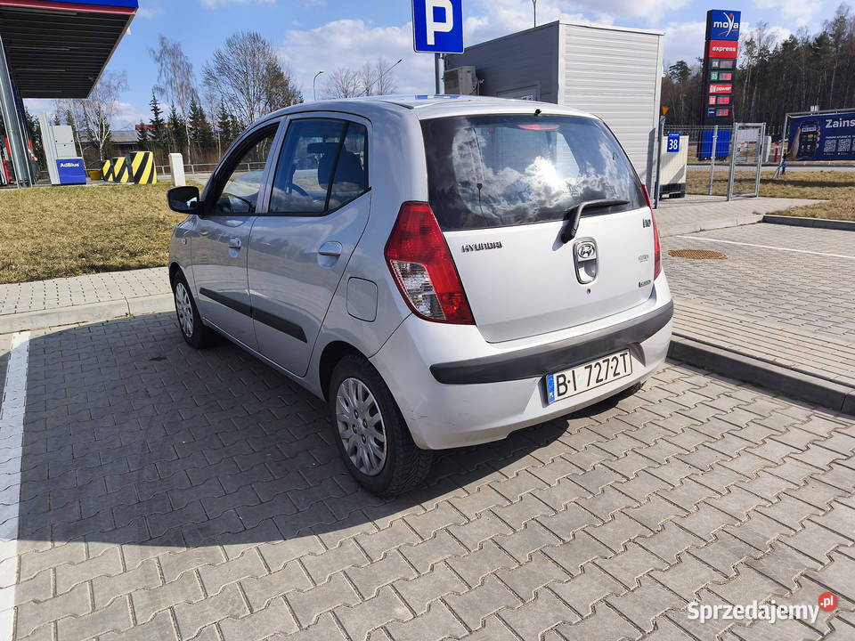 Hyundai i10 2010r Białystok