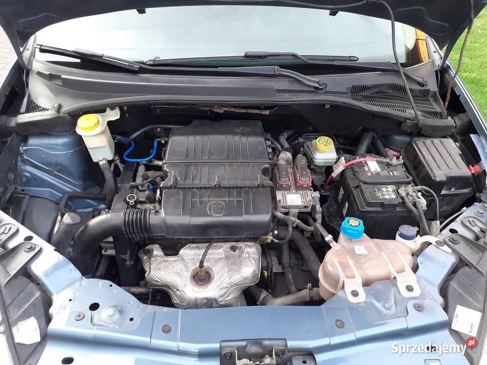 FIAT LINEA 14 2007r KLIMA ładny i zadbany nieuszkodzony