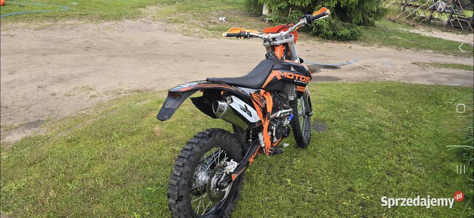 Xmotos xb39 300 enduro Czarna Woda