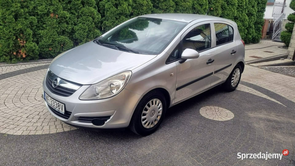 Opel Corsa 12 Klimatyzacja Salon Polska ESP Płońsk