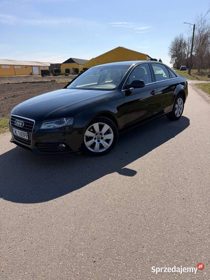 Audi A4 B8 20 TDI 170 2011r Rok produkcji 2011 Brześć Kujawski
