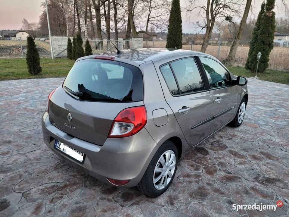 Renault Clio III polift zwykłe 12 Klima 20102011 Chybie