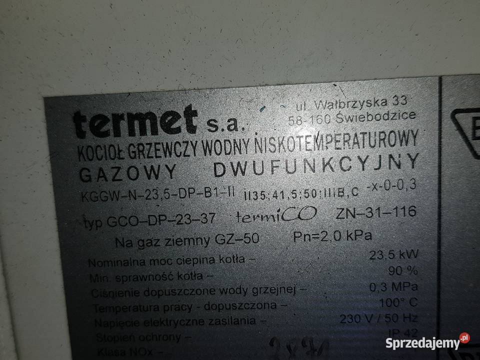 Termet GCODP2337 TermiCO Kraków