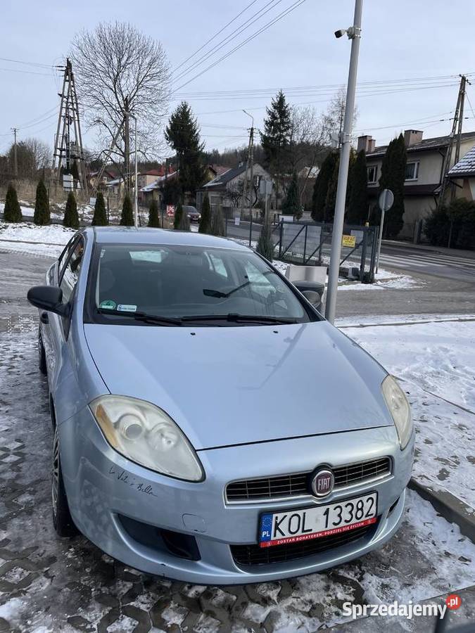 Fiat bravo Rok produkcji 2007 Zarzecze