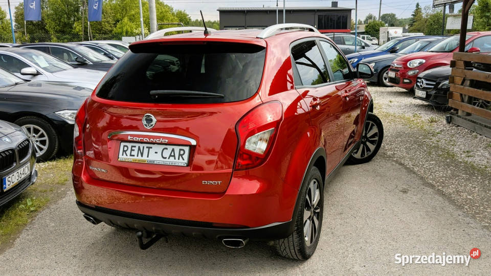 SsangYong Korando 20eXDi150 OPŁACONY podgrzewane fotele SsangYong