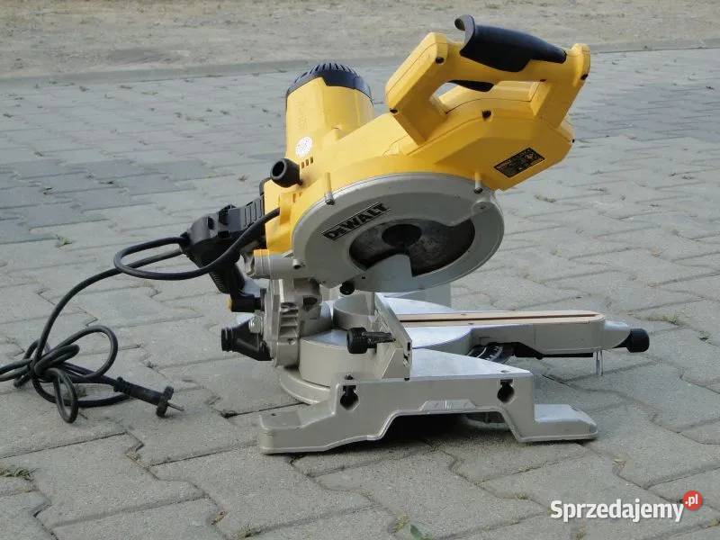 Ukośnica piła kapówka DEWALT DW 777 TELESKOP Łętownia