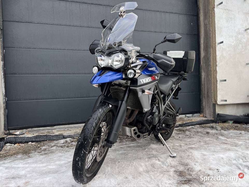 Triumph Tiger 800 XCX lubelskie Dęblin