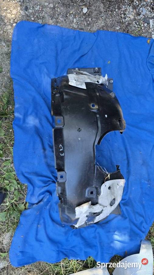 Nadkole lewe Citroen C4 3 Pozostałe Poznań