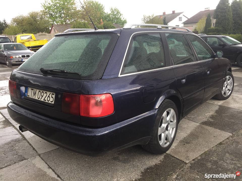 AUDI A6 C4 25 TDI AEL Zarejestrowany w Polsce Tomaszów Lubelski