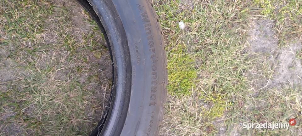 Opony Continental 2x Wintercontact 21550 r17 mazowieckie