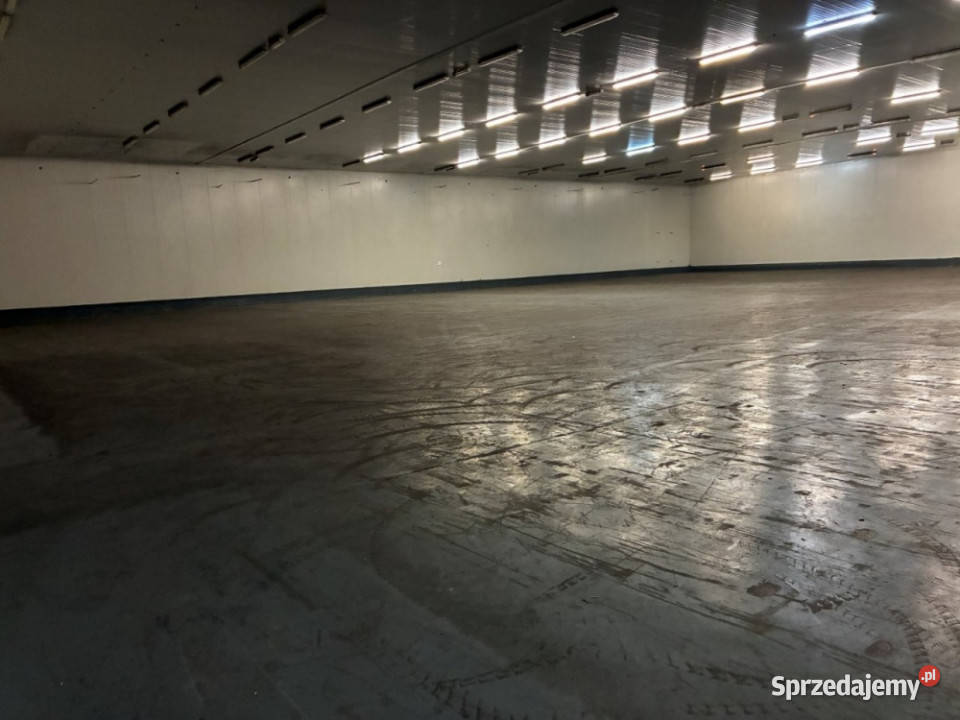 Magazyny z izolacją termiczną w Szczecinku 300m2 Szczecinek sprzedam