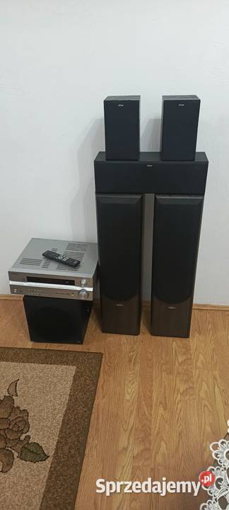 Kino domowe i amplituner zestaw sprzedam