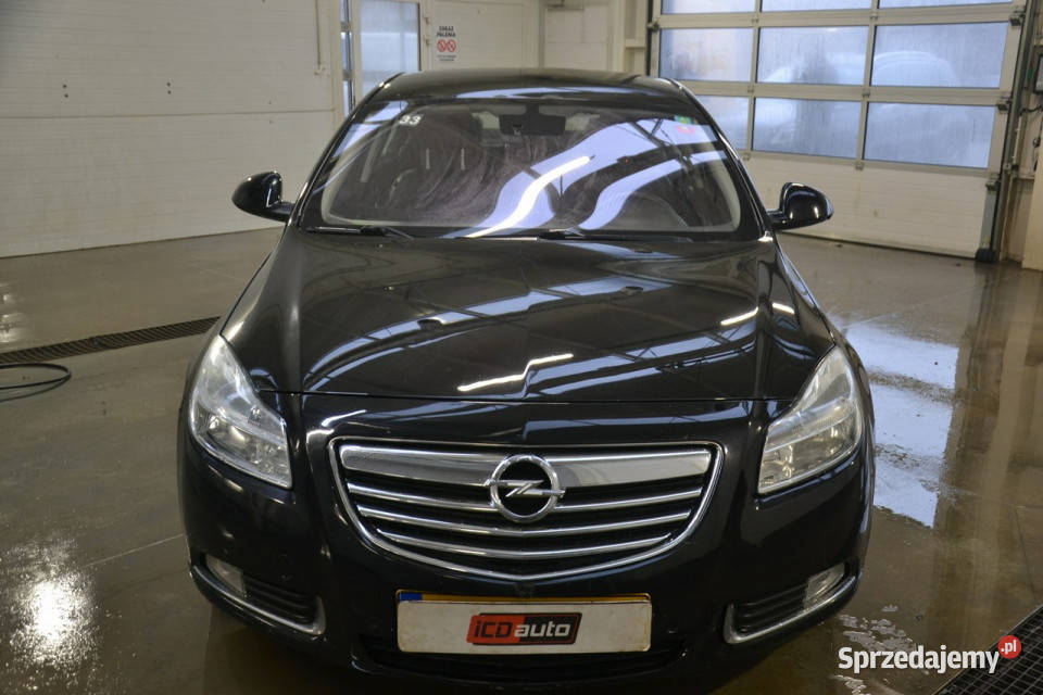 Opel Insignia 20 cdti 165 climatronic grzane lakier metallic Kęty