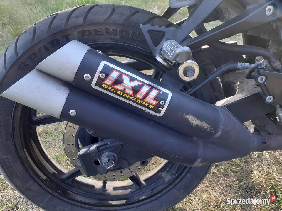 Kawasaki ninja 250r nieuszkodzony Motocykle, skutery, quady Joniec sprzedam