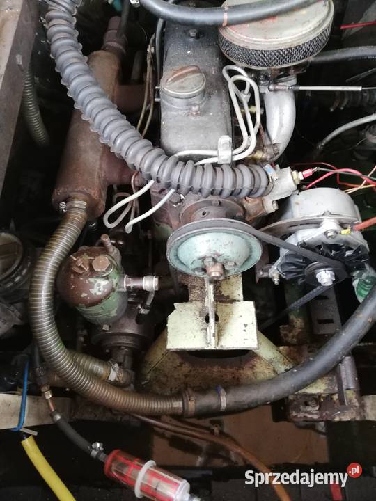 Łódz Motorowa Statek Hauseboat Bydgoszcz sprzedam