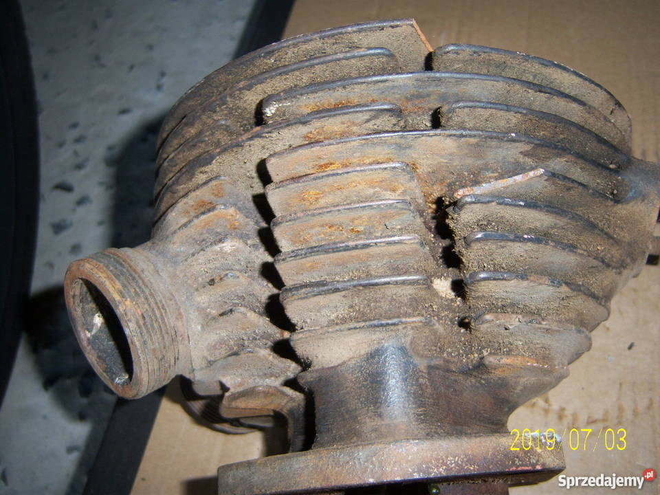 Pannonia panonia 250 cylinder 686 mm Silniki i osprzęt świętokrzyskie Kielce