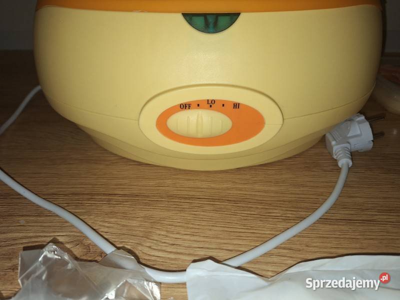 Parafiniarka z akcesoriami Warszawa sprzedam