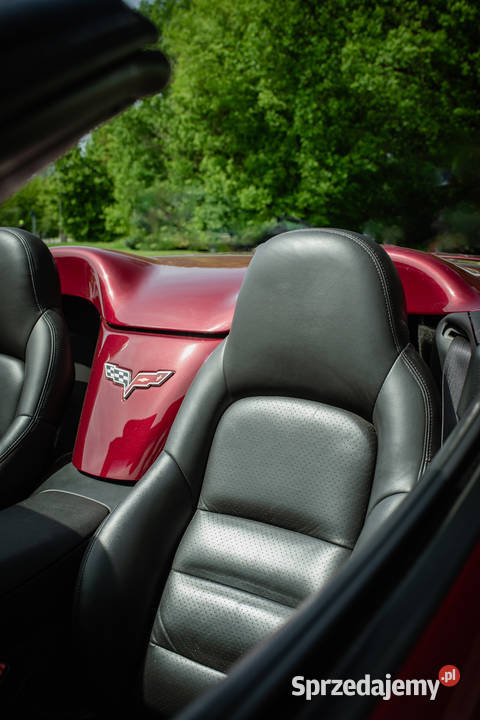 Corvette C6 stan kolekcjonerski 2006 cabrio lt3
