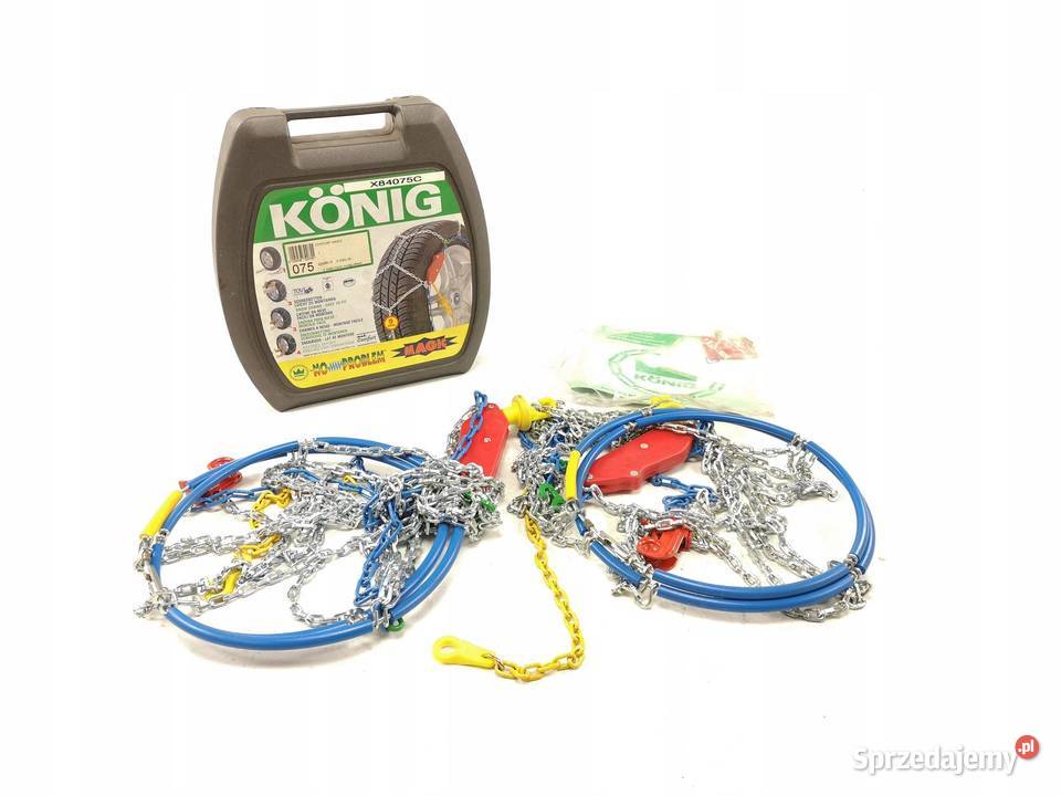 ŁAŃCUCHY ŚNIEGOWE KONIG COMFORT MAGIC 075 9mm Pozostałe