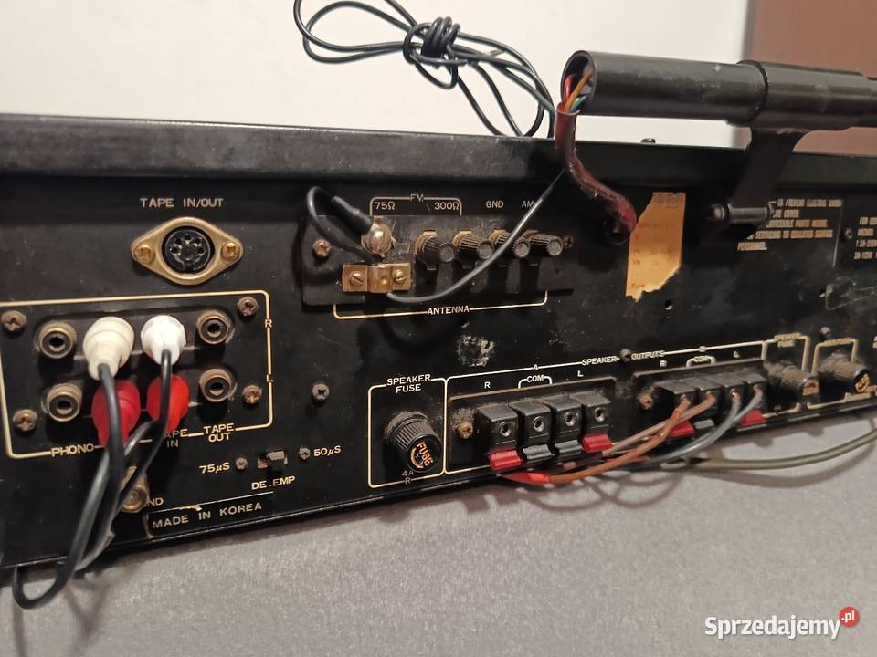 Amplituner LENCO R 50 Gdynia