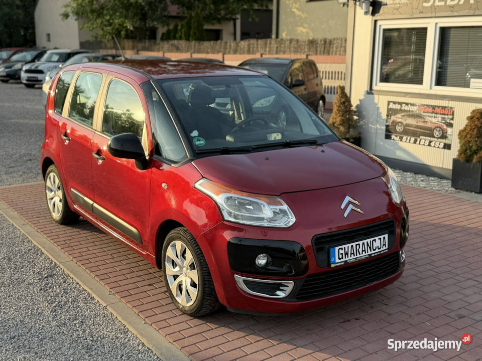 Citroen C3 Picasso Gwarancja Klimatyzacja Niski benzyna Sade Budy