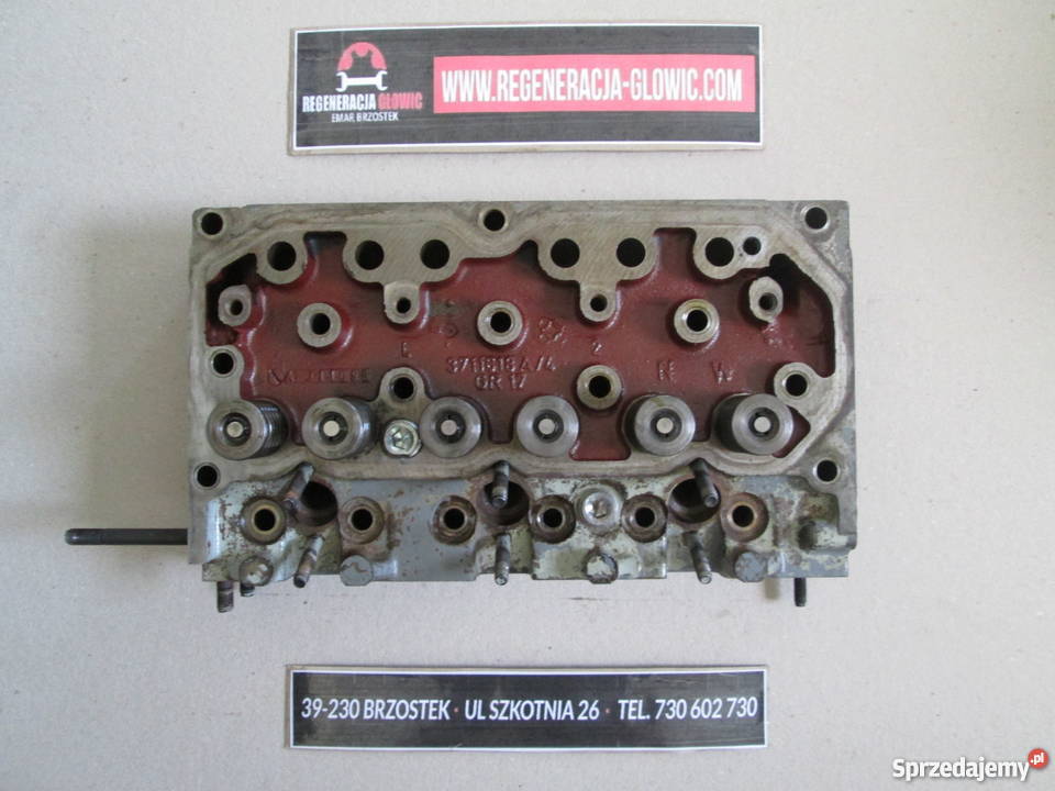 GŁOWICA Perkins 3P Ursus C360 REGENERACJI Brzostek