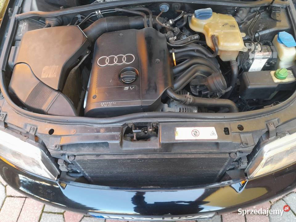 Audi A4 b5 18 benzyna A4 lubelskie Biała Podlaska