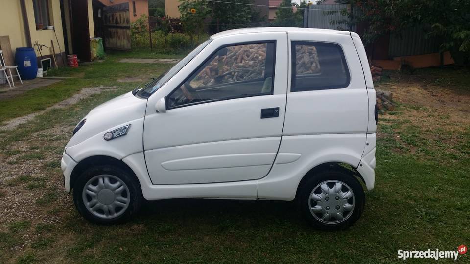 mini auto Zarejestrowany w Polsce