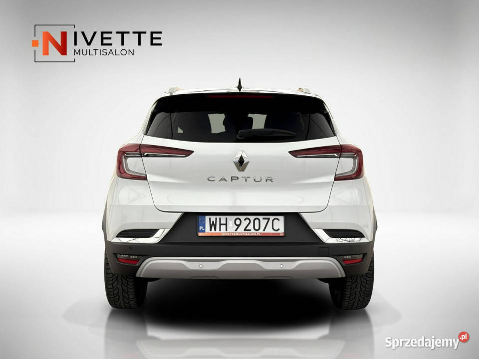 Renault Captur 13 TCe EDC FAP140 Techno Salon aluminiowe felgi Captur mazowieckie