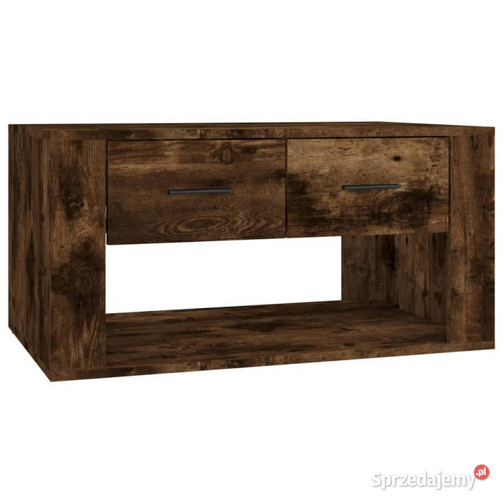 Stolik kawowy przydymiony dąb 80x50x40 WM816533 Warszawa sprzedam