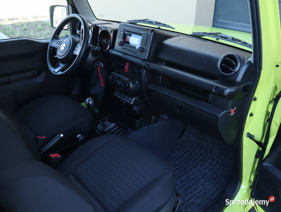 Suzuki Jimny 15 AllGrip elektryczne lusterka Łódź