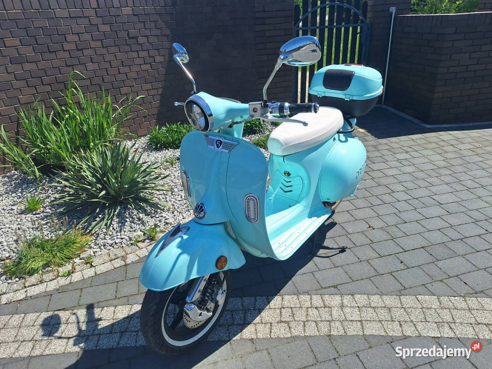 Vespa inny Dreems amalfi Vespa Design 3KW VAT 23 Mysłowice