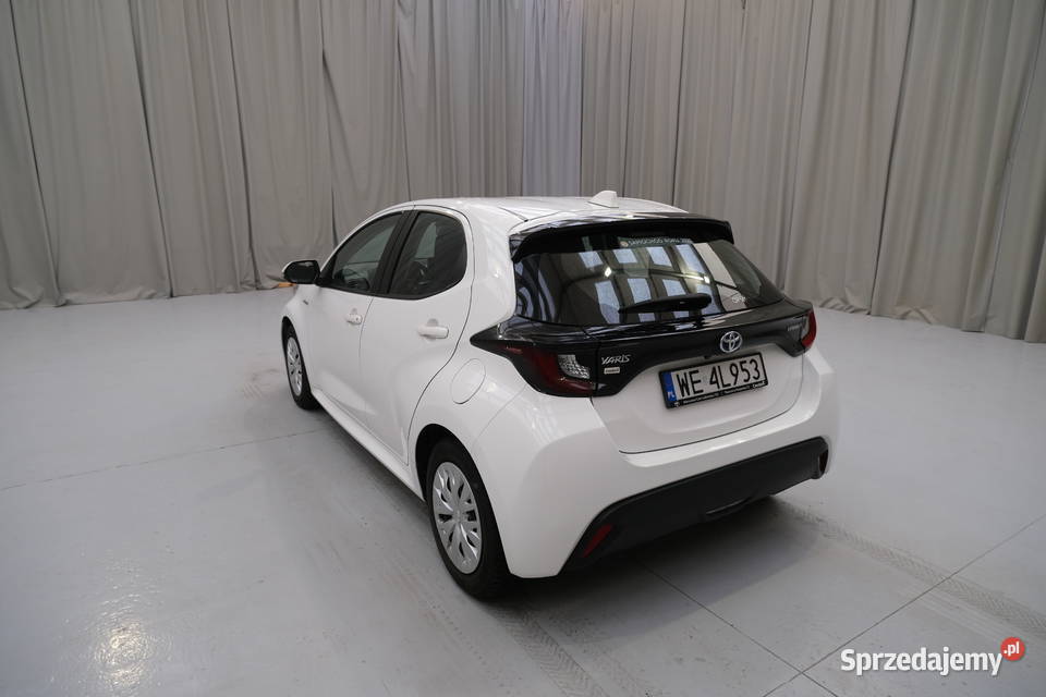 TOYOTA YARIS 2021 149000 ccm 80 nieuszkodzony mazowieckie Ursynów