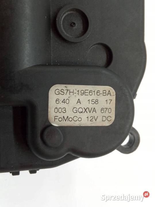 SILNICZEK NAGRZEWNICY GS7H19E616BA Ford S II