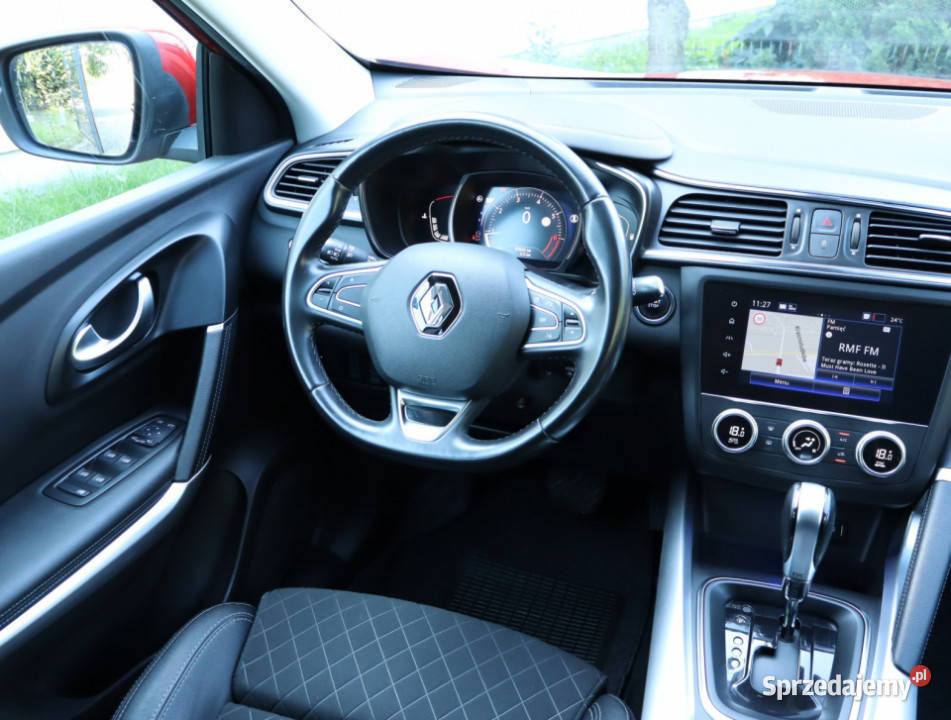 Renault Kadjar 13 TCe wielofunkcyjna kierownica Piaseczno