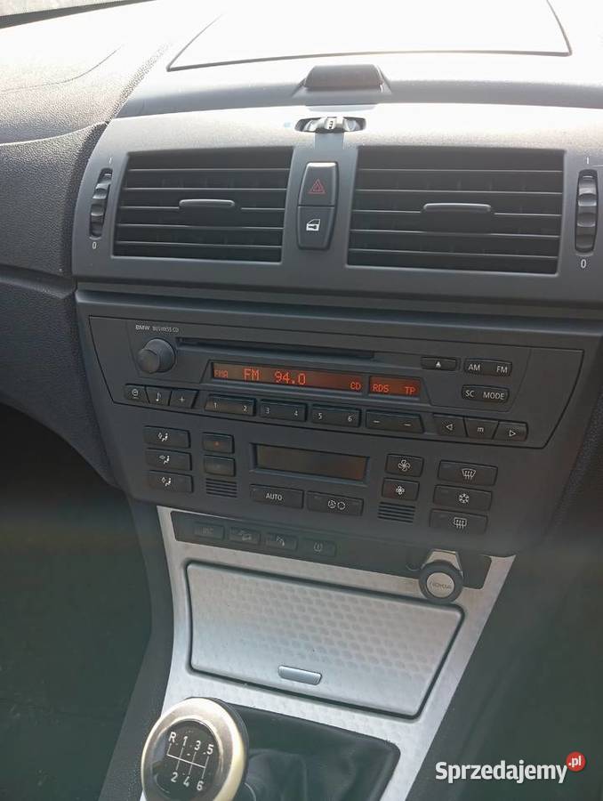 BMW X3 e83 ćwiartka przód tył dach progi maska lubelskie