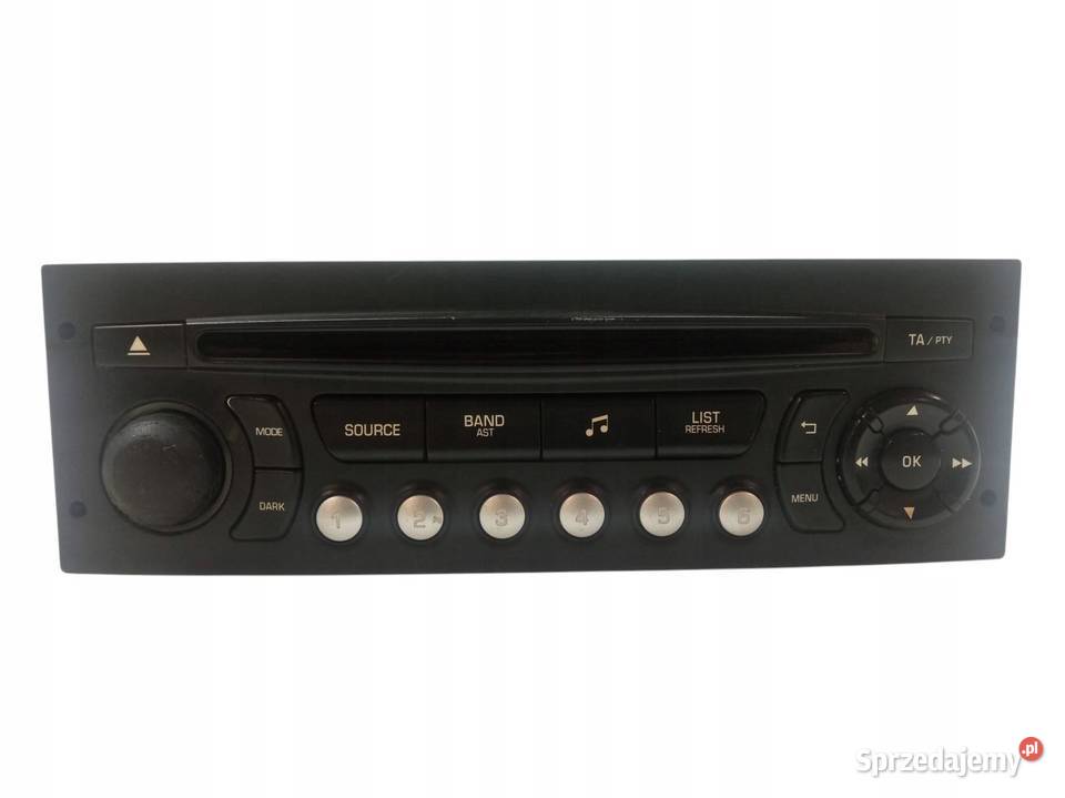 RADIO FABRYCZNE 98032839XT Citroen DS3 I 2009 osobowe