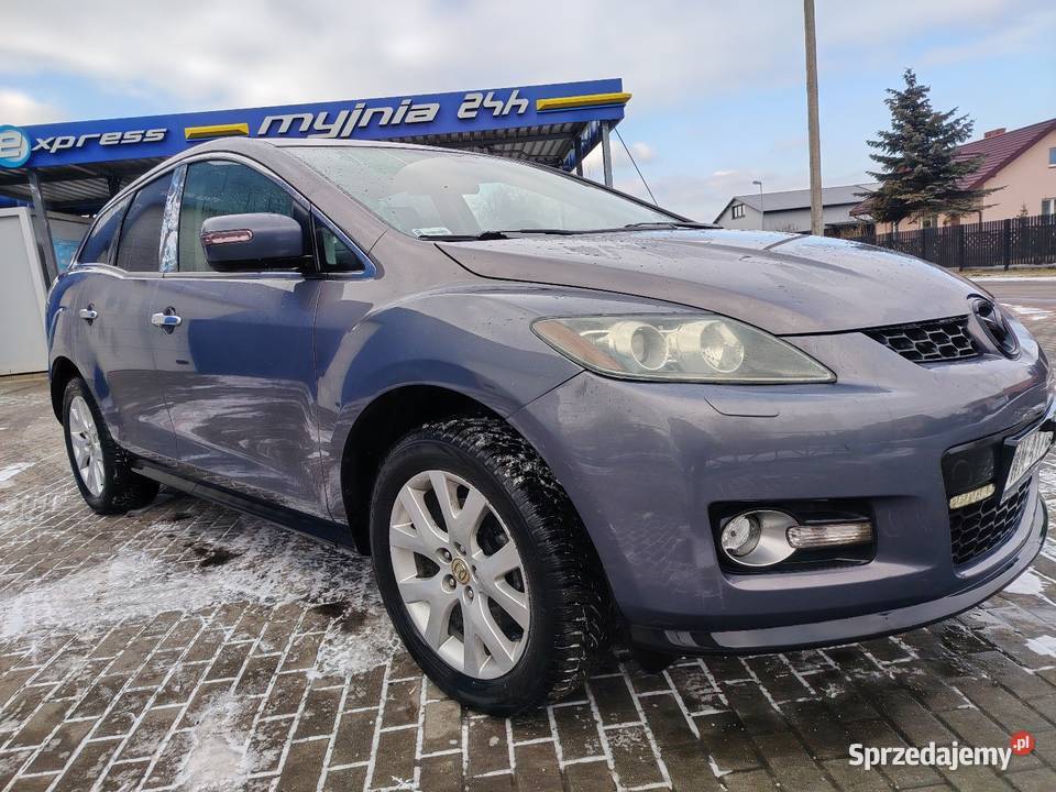 Mazda CX7 23 Benzlpg 260 bogata wersja sprawny 2608KM Choceń