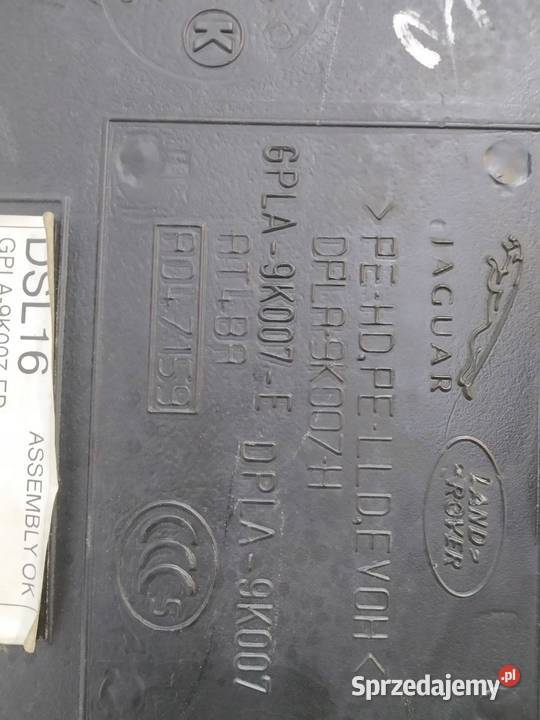 ZBIORNIK PALIWA BAK 30 D L494 GPLA9K007ED Land