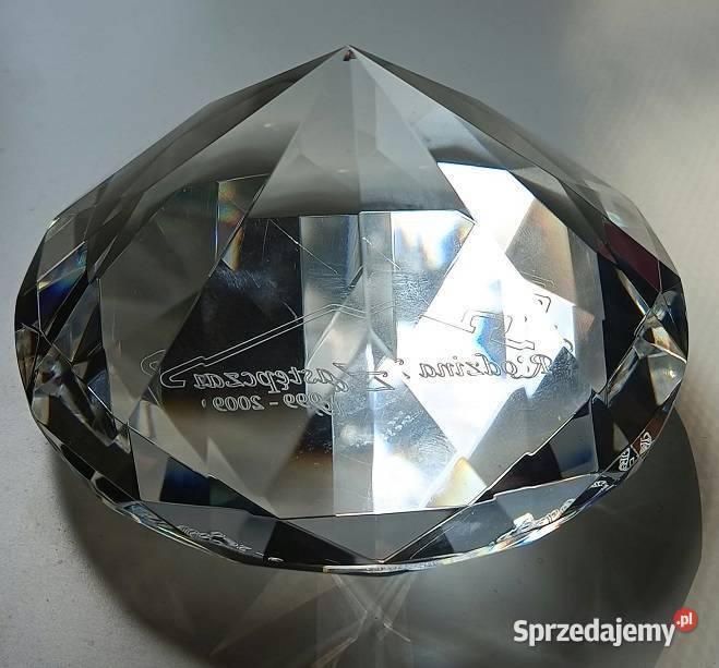 Kryształowy diament na 10lecie filmu Rodzina Żerniki Dolne