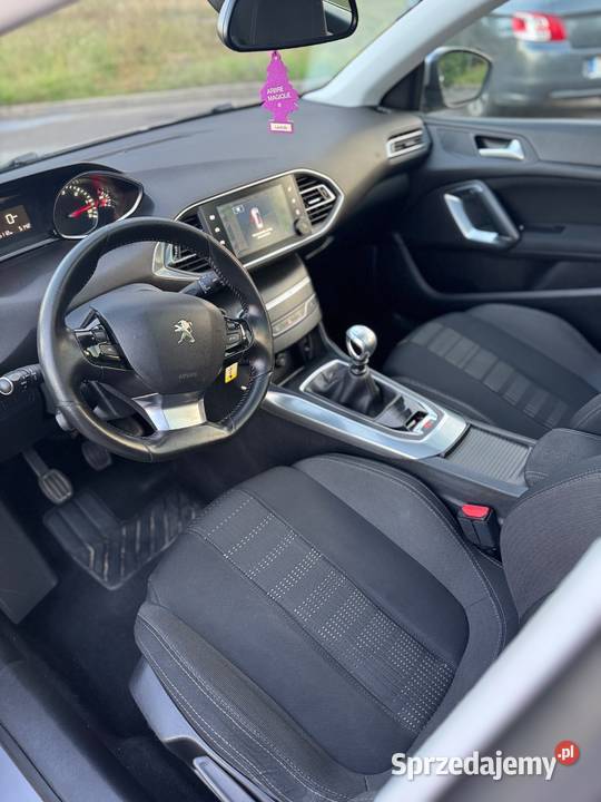 Peugeot 308 SW ALLURE 16bhdi 120 6b Bydgoszcz