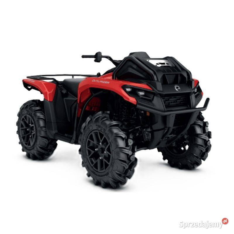 QUAD CanAm Outlander X MR 700 Legion Red 2025 benzyna Nowy Sącz sprzedam