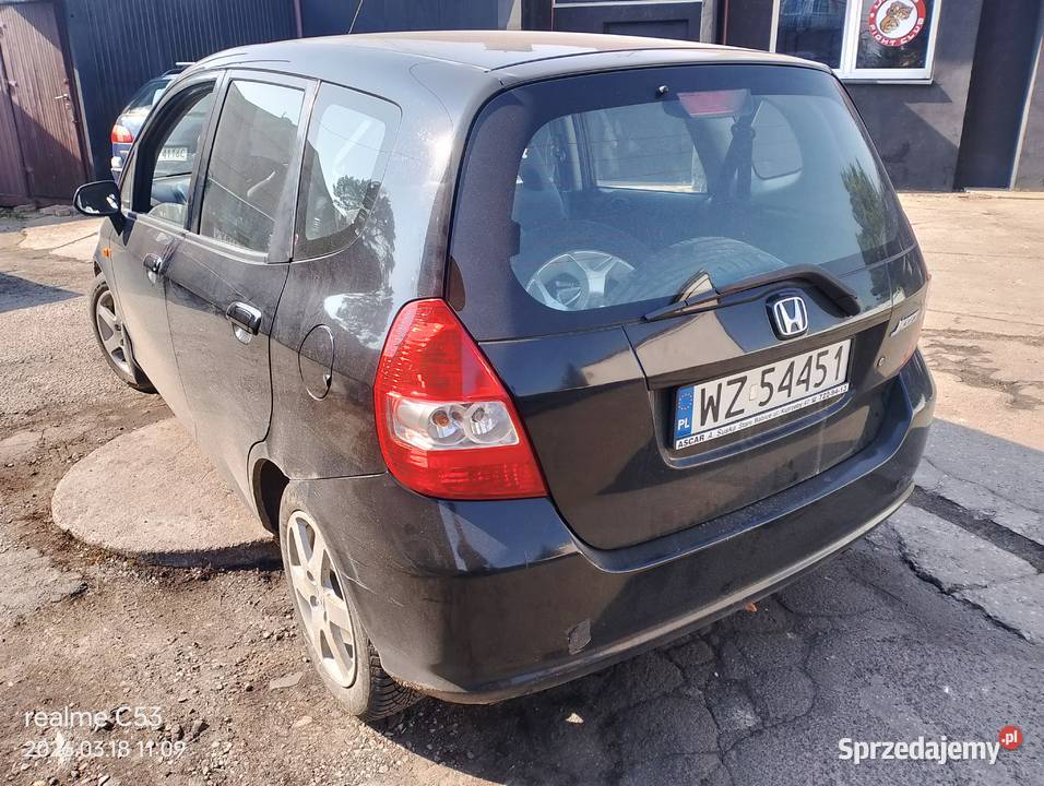 Honda jazz 4x eleszyby klima system Rok produkcji 2001 Warszawa sprzedam