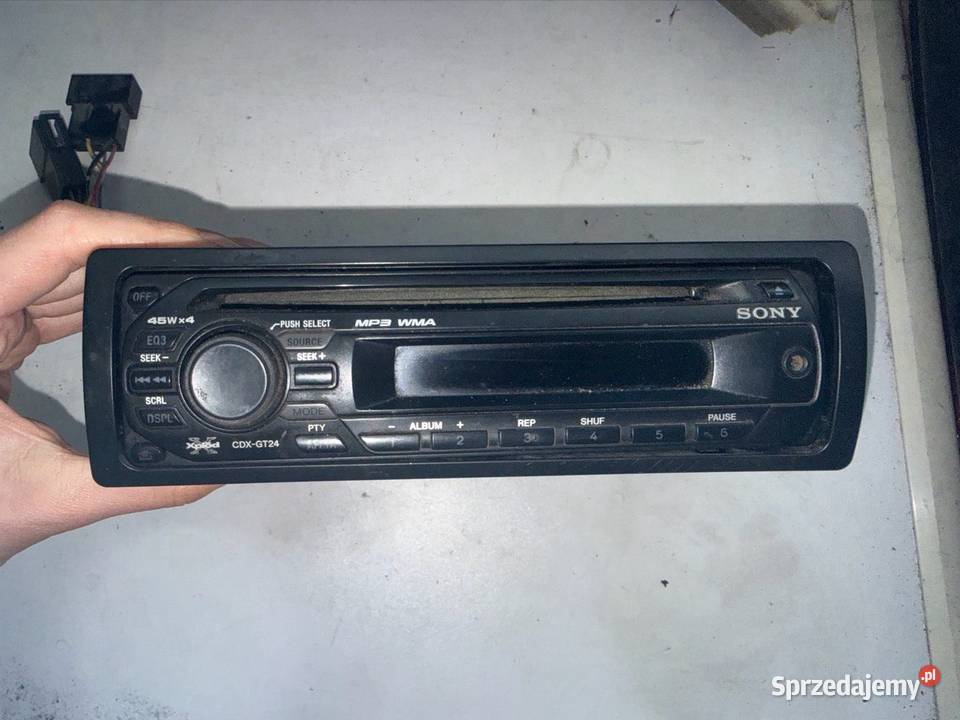 Radio CD SONY CDXGT24 sprzedam