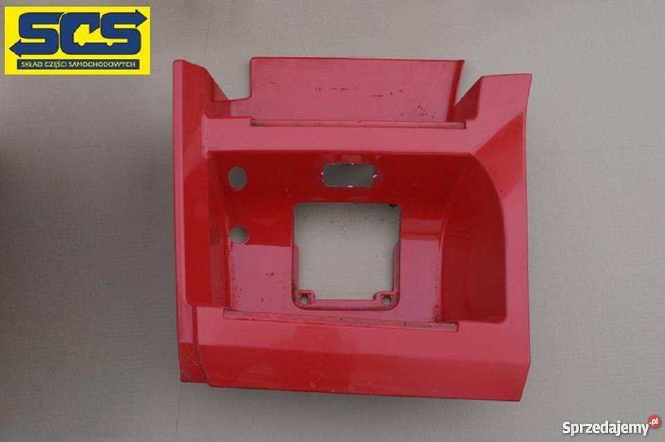 MERCEDES ACTROS MP4 STOPIEŃ DOLNY LEWY Bieleń