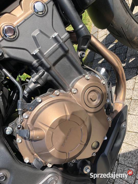 Honda CB500F CB 500 A2 Lift Niski przebieg Rok produkcji 2016