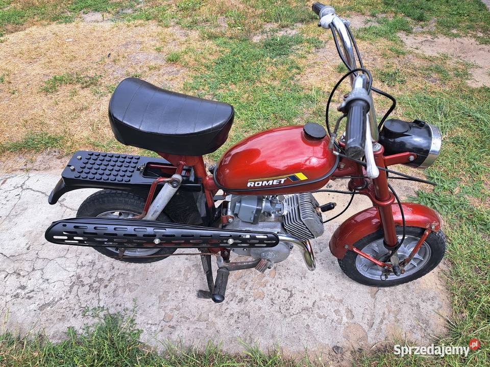 Motorynka m2 Oryginał 1 Właściciel Pozostałe łódzkie Łask