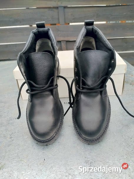 Buty damskie przemysłowe