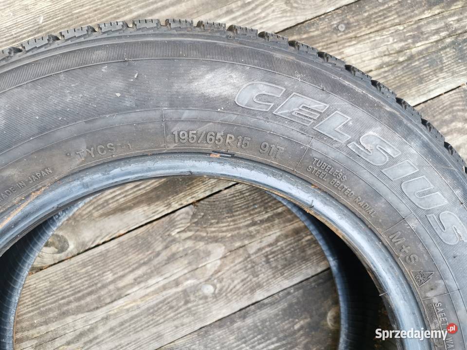 Opona całoroczna 19565 R15 TOYO CELSIUS kujawsko-pomorskie Lubicz Górny sprzedam